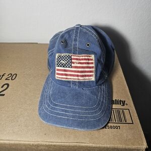 Polo by walph lauren americna flag hat
